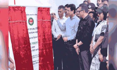 কাঁচপুরে সরছে আন্তঃজেলা বাস টার্মিনাল, নির্মাণ কাজের উদ্বোধন