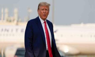 ট্রাম্পের প্রথম মাগশট প্রকাশ,কয়েদি নম্বর পি ০১১৩৫৮০৯