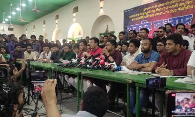 ‘বুয়েটে ছাত্ররাজনীতির কাঠামো ঠিক করবে শিক্ষার্থীরা’