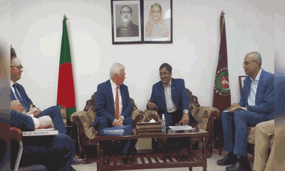 পর্যবেক্ষক পাঠানোর বিষয়টি অগ্রবর্তী দলের রিপোর্টের ওপর নির্ভর করছে: ইইউ’র বিশেষ প্রতিনিধি