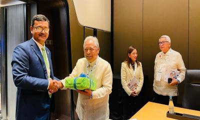 বাংলাদেশের মেরিন সেক্টরকে এগিয়ে নিতে সবসময় সহযোগিতা করবে ফিলিপাইন