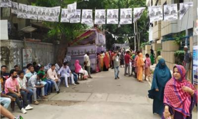 ঢাকা-১৭ আসনে উপনির্বাচনে ভোট নেওয়া শেষ, চলছে গণনা