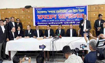 আদালত অবমাননা: বিএনপির ৭ আইনজীবীর বিরুদ্ধে শুনানির দিন নির্ধারণ