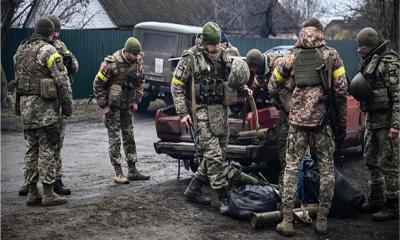 ‘যুদ্ধে ইউক্রেনের তিন থেকে সাড়ে তিন লাখ সেনা নিহত’