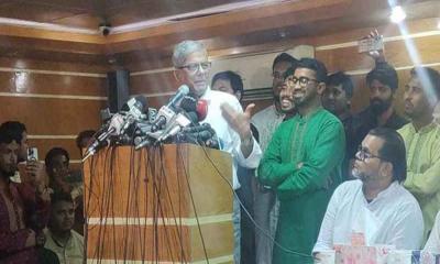 ‘সরকারকে সরাতে চাই তরুণদের সুনামির মতো গণঅভ্যুত্থান’