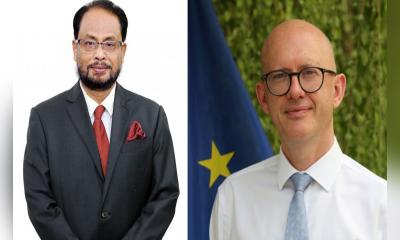 ইইউ রাষ্ট্রদূত-জিএম কাদেরের বৈঠকে যা জানা গেল