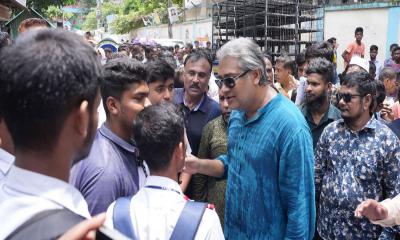 আওয়ামী লীগ থাকলে বাংলাদেশে গণতন্ত্র থাকে: মোহাম্মদ এ. আরাফাত