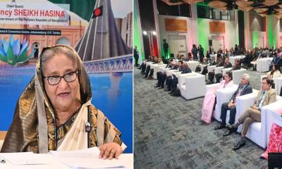 বাংলাদেশকে ট্রিলিয়ন-ডলারের অর্থনীতি সমৃদ্ধ দেশে উন্নীত করা আমার স্বপ্ন