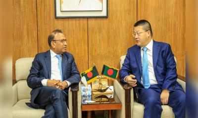 উন্নয়নে ঢাকার বিশ্বস্ত সঙ্গী হিসেবে পাশে থাকতে চায় বেইজিং: চীনা রাষ্ট্রদূত