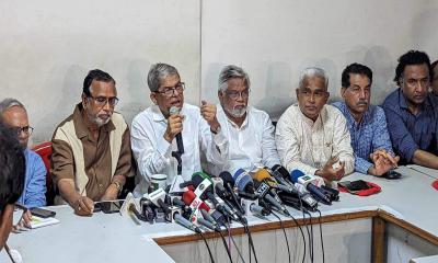 সংঘাতের জন্যই যুবলীগসহ ৩ সংগঠনের হঠাৎ সমাবেশ: মির্জা ফখরুল