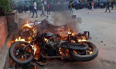 সাঈদীর মৃত্যুতে শাহবাগে ভাঙচুর মামলায় ৫ হাজার আসামি