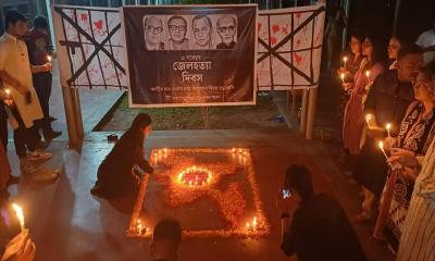 জেল হত্যা দিবস: ঢাবিতে জাতীয় চার নেতার প্রতি শ্রদ্ধা জ্ঞাপন