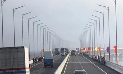 দেশের সক্ষমতার প্রতীক পদ্মা সেতুর এক বছর পূর্তি আজ