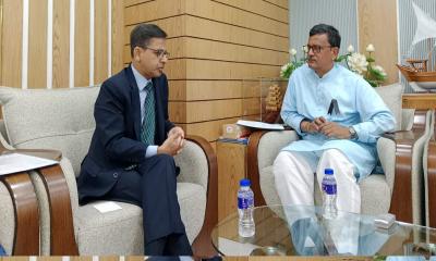 বিরলের বিপরীতে রাধিকাপুর স্থলবন্দরে ইমিগ্রেশন ব্যবস্থা দ্রুত চালু চায় ঢাকা