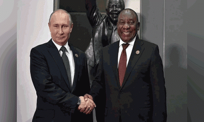 যেকারণে পুতিনকে গ্রেফতার করবে না দক্ষিণ আফ্রিকা