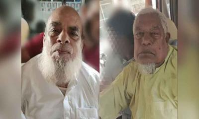 ৭ বছর আত্মগোপনে থাকা দুই যুদ্ধাপরাধী গ্রেফতার