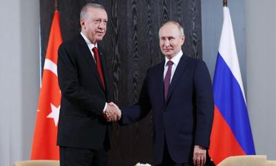 শর্ত পূরণ হলেই কৃষ্ণসাগরীয় শস্যচুক্তিতে ফিরবে রাশিয়া