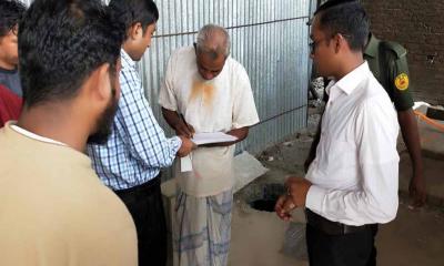 ঢাকা দক্ষিণ সিটির অভিযানে ১০ স্থাপনাকে জরিমানা