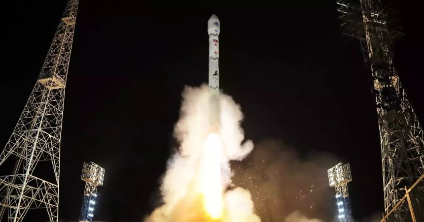 South Korea says Russian support likely enabled North Korea to successfully launch a spy satellite