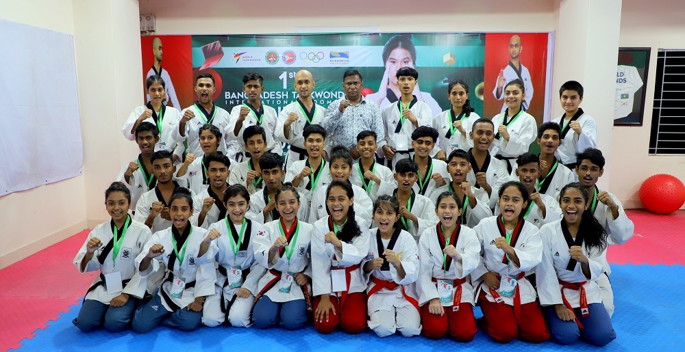Taekwondo can be a gateway of women empowerment in Bangladesh
