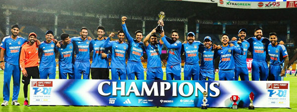 শেষ ম্যাচেও ভারতের জয়