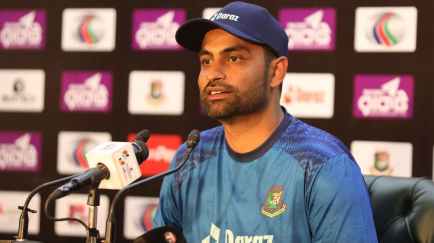 Tamim informs BCB he will not return to international cricket in 2024
