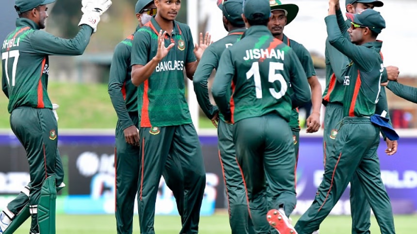 Bangladesh out of U-19 losing to Pakistan