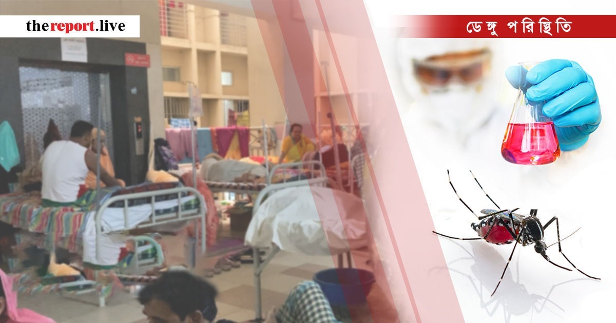 ডেঙ্গু আক্রান্ত রোগীকে ঢাকায় স্থানান্তর না করার নির্দেশ