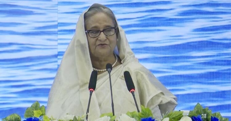 মিয়ানমার-ভারতের সঙ্গে সম্পর্ক রেখেই সমুদ্রসীমা অর্জন করেছি: প্রধানমন্ত্রী