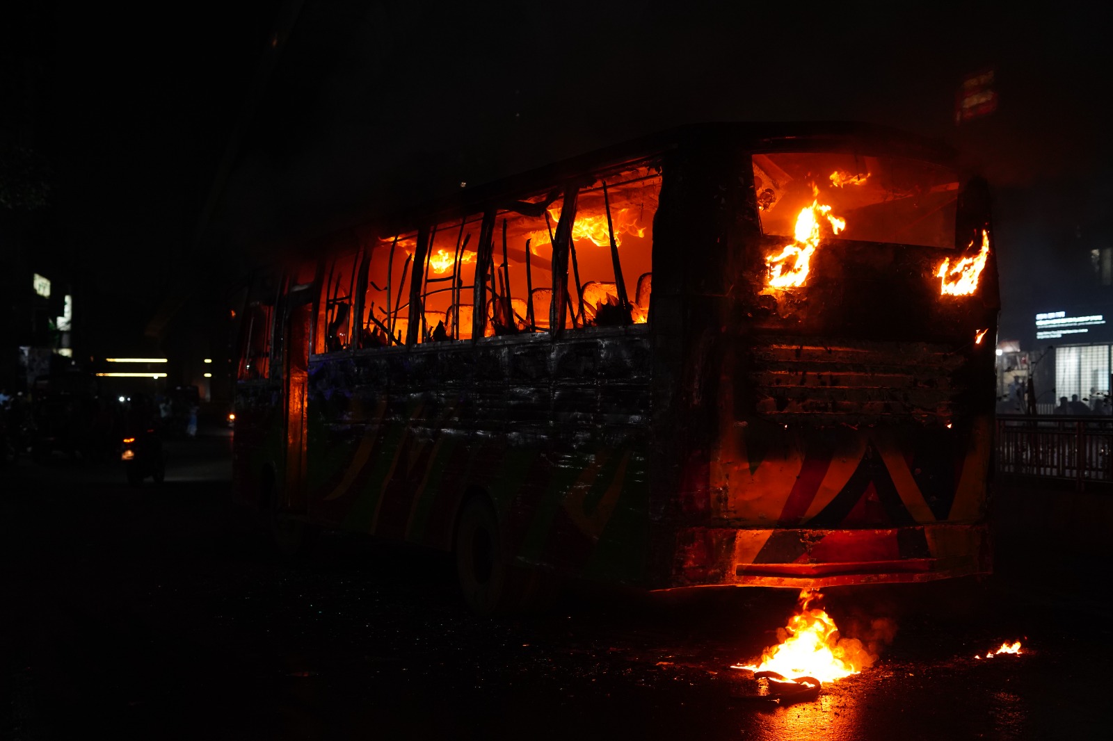 Countrywide blockade: Violence, arson attack, clashes marks 1st day of 48-hr blockade