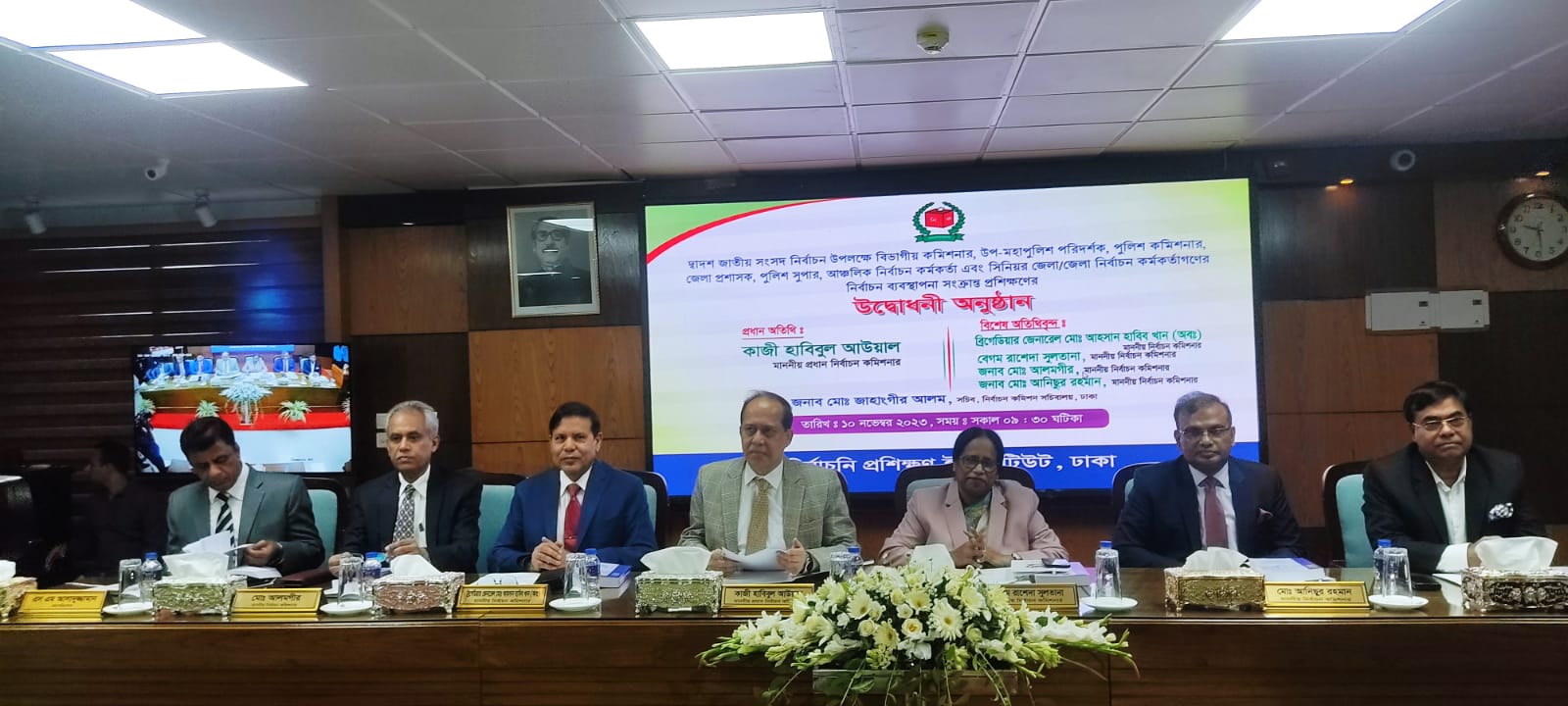 ভোটের মাঠে ক্ষমতা প্রয়োগের ক্ষেত্রে সতর্কতা সিইসির