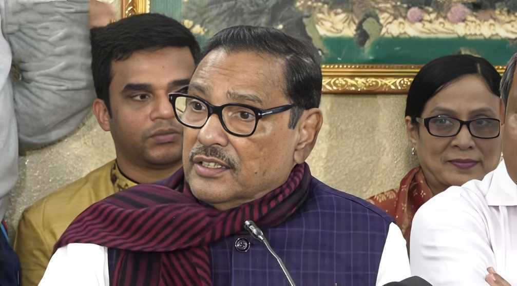 দেশে বিএনপির চেয়ে বড় উগ্রবাদী কারা, প্রশ্ন ওবায়দুল কাদেরের
