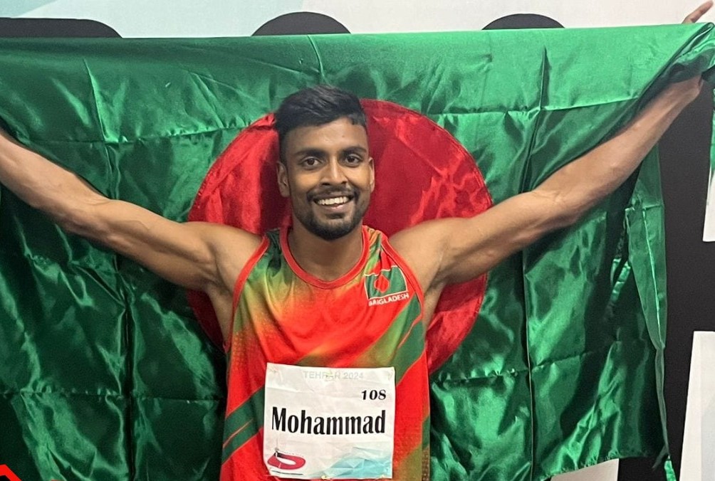 ৪০০ মিটারে রুপা জহিরের