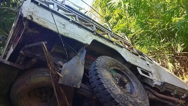 Two killed, 12 injured as jeep plunges into ditch in Bandarban
