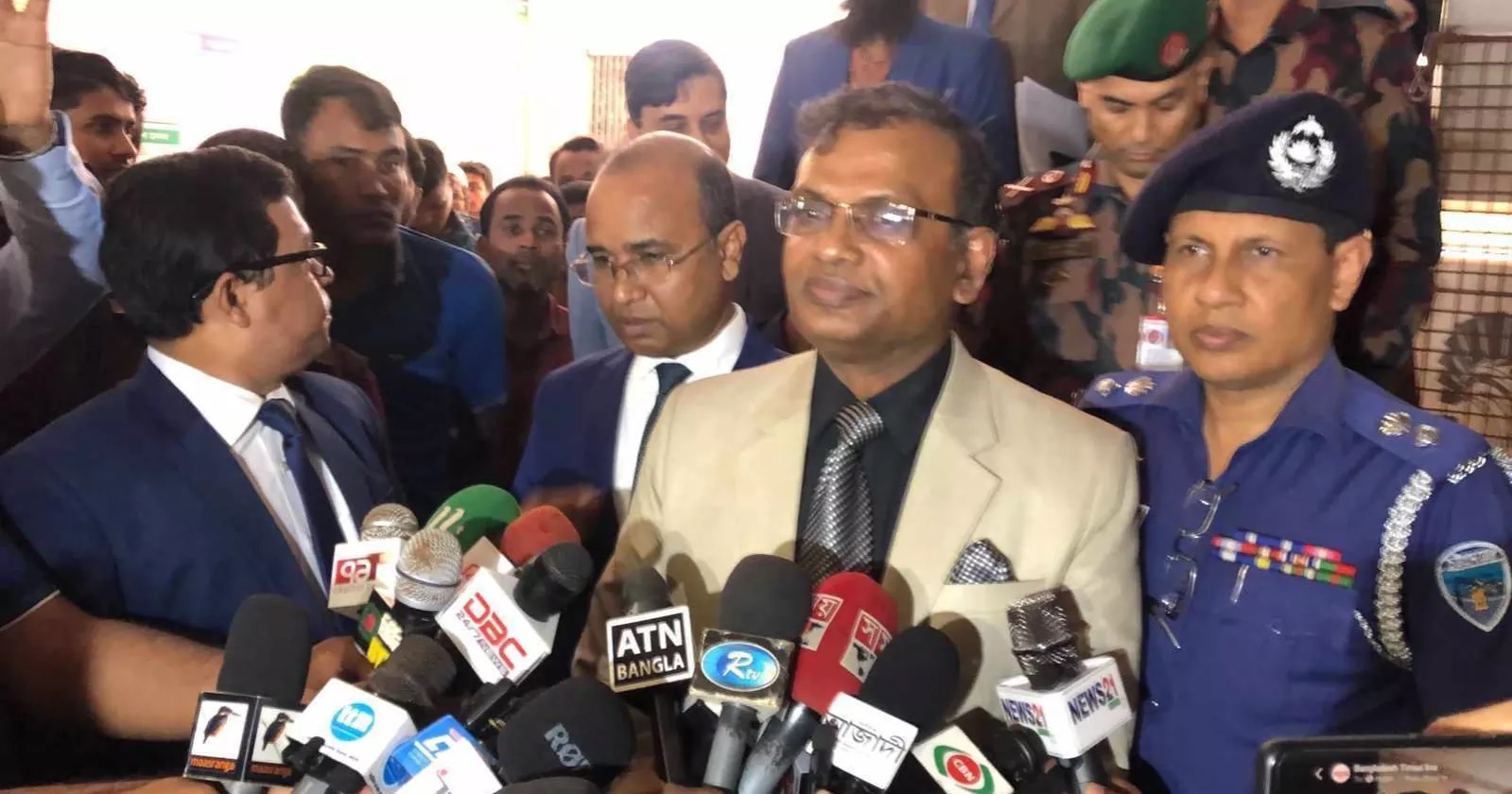 It’s up to BNP whether they participate in upcoming polls: EC Anisur Rahman