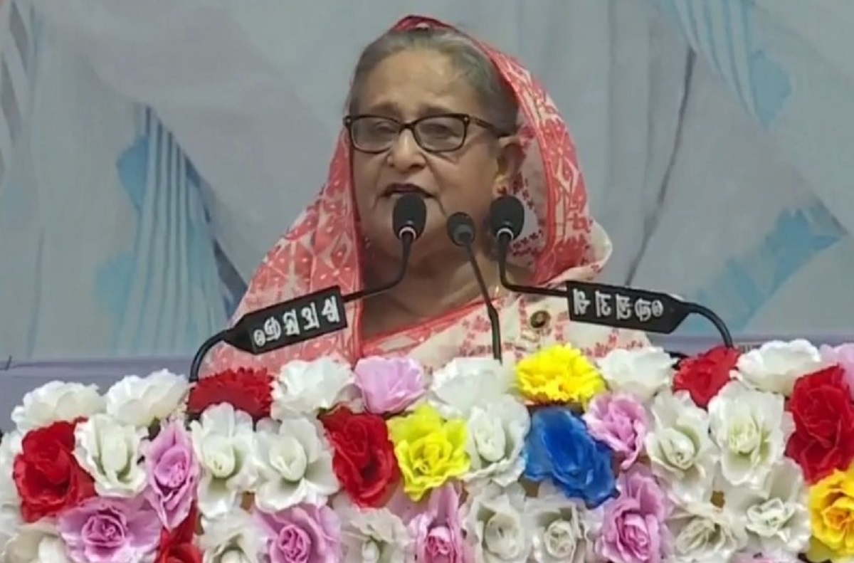 আন্দোলনের নামে মানুষ খুন কীভাবে বন্ধ করাতে হয় সরকারের জানা আছে: প্রধানমন্ত্রী