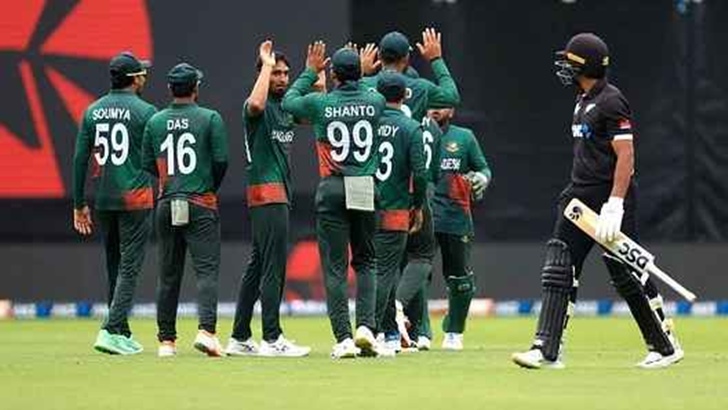 নিউজিল্যান্ডে টি-টোয়েন্টিতে ঐতিহাসিক জয় বাংলাদেশের
