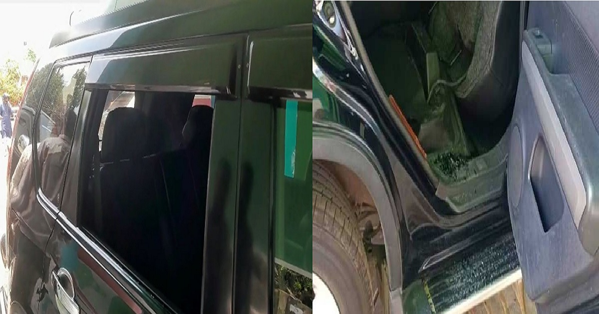 বিএনপির নেতা নোমানের গাড়িতে হামলা; আহত ৫