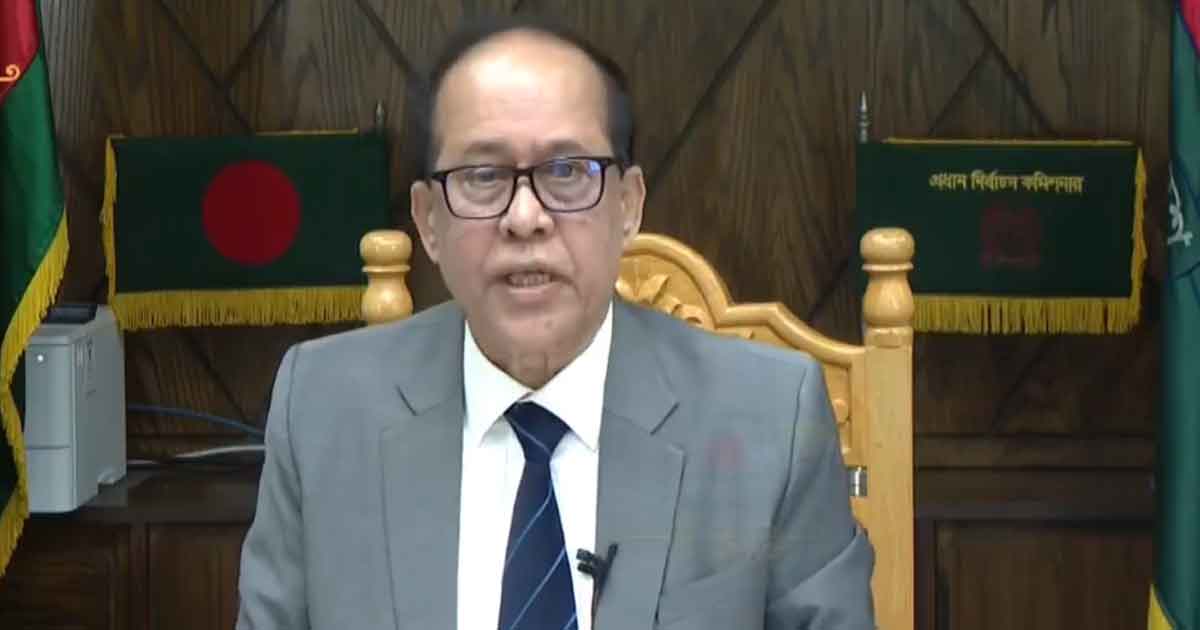 জানুয়ারির ৭ তারিখে জাতীয় নির্বাচন : সিইসি