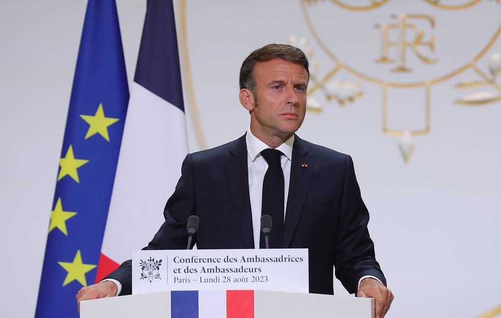 Ceasefire not enough to achieve peace in Ukraine, says Macron