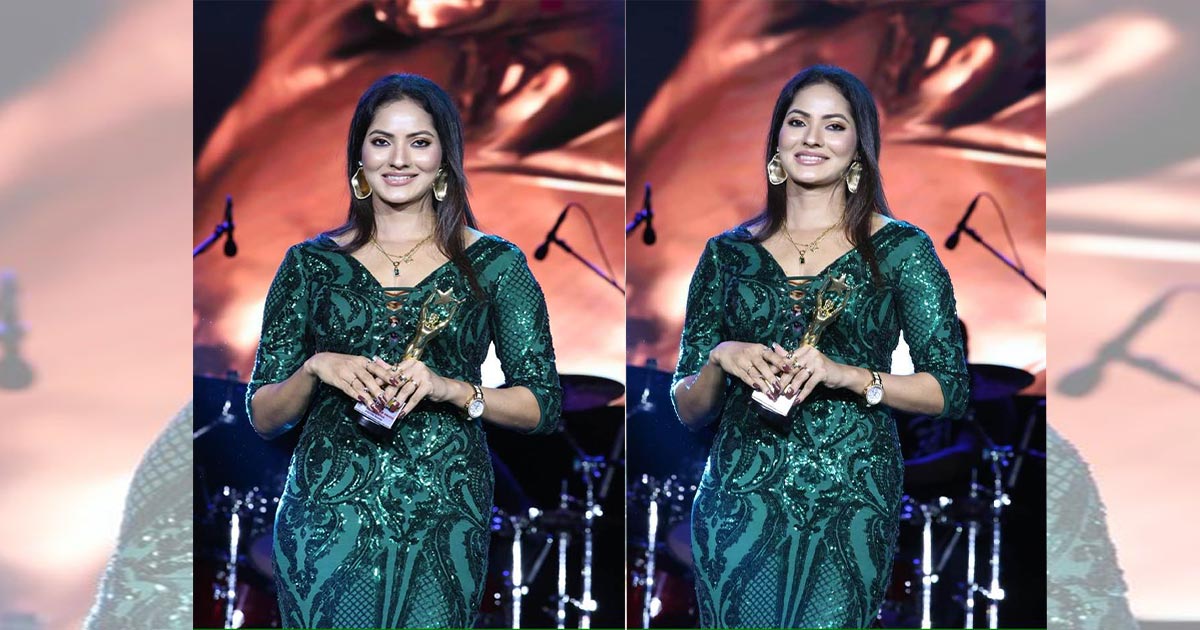 যুক্তরাষ্ট্রে রাইজিং স্টার অ্যাওয়ার্ড পেলেন প্রিয়মনি