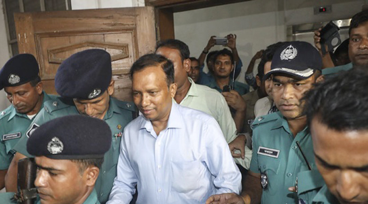 সাবেক ডিআইজি মিজানের ১৪ বছরের কারাদণ্ড