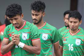 প্রথমার্ধ্ব  শেষে ২ গোলে পিছিয়ে বাংলাদেশ