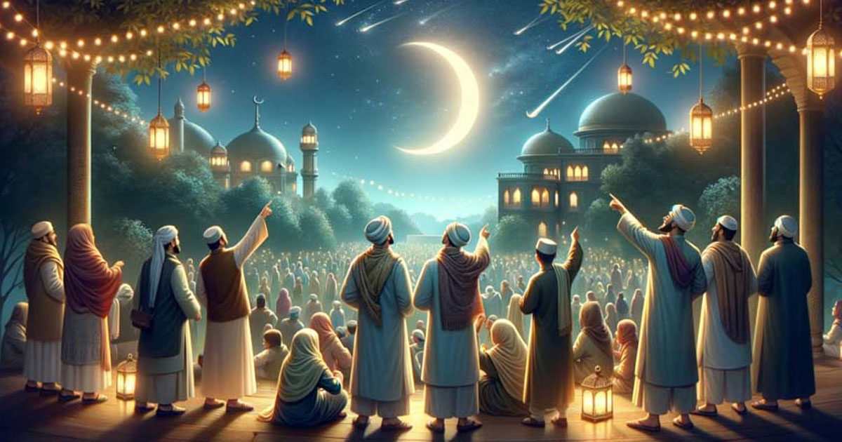Moon sighted: Eid-ul-Fitr to be celebrated tomorrow