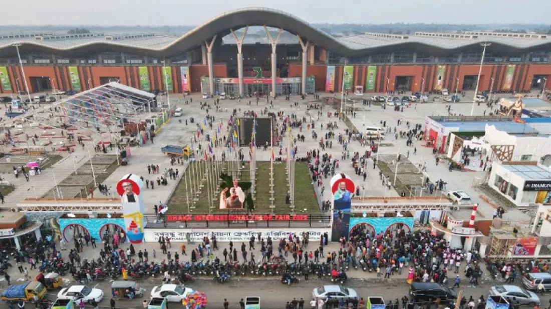নির্ধারিত সময়ে শুরু হচ্ছে না বাণিজ্যমেলা
