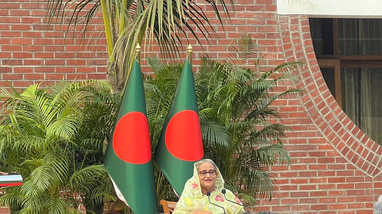 এই নির্বাচনের বিজয় জনগণের বিজয়: শেখ হাসিনা