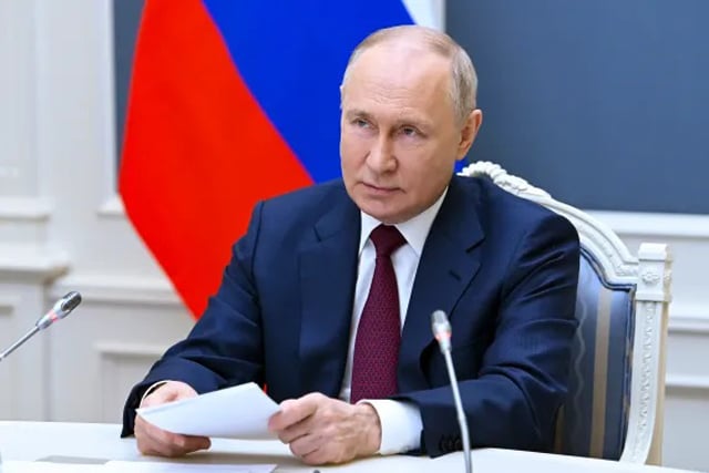 Putin says Russia would return to grain deal if demands met