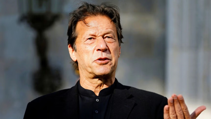 Imran Khan uses AI-crafted speech to lure votes