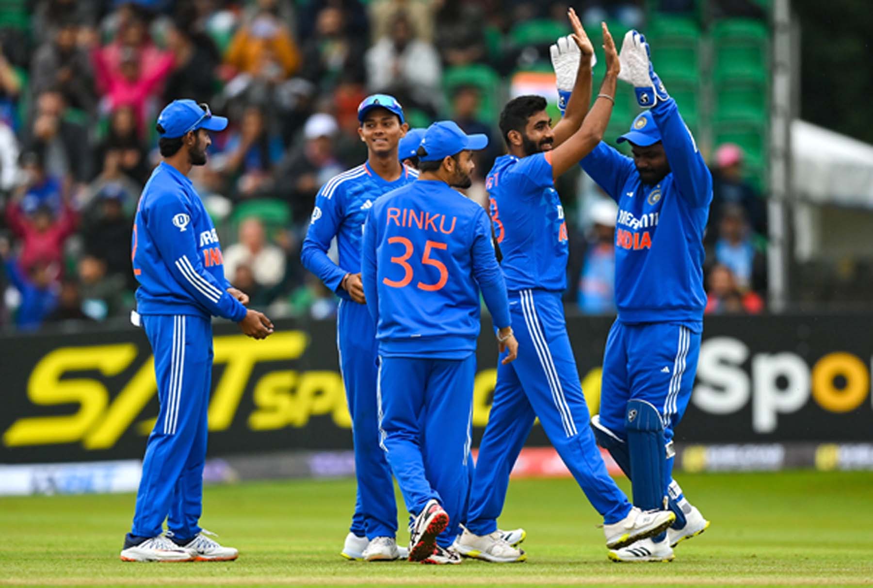 ভারতের জয়