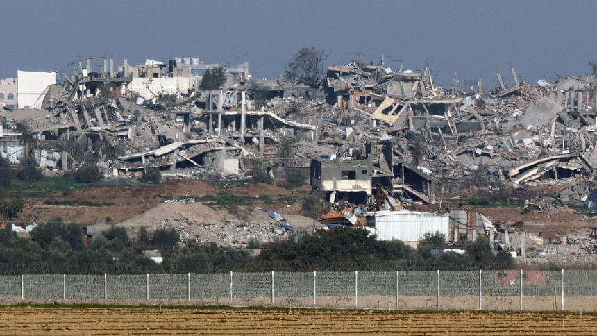 Israel bombs Gaza after UN warns territory ‍‍`uninhabitable‍‍`